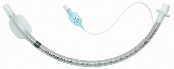 Spiraali-intubaatioputki Murphy taivutettu cuffilla 6,5 mm