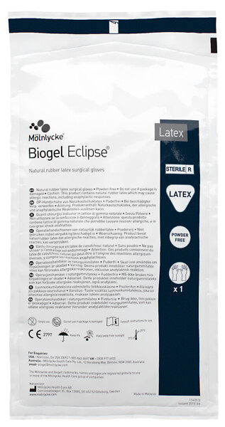 Biogel Eclipse leikkauskäsine 6,0
