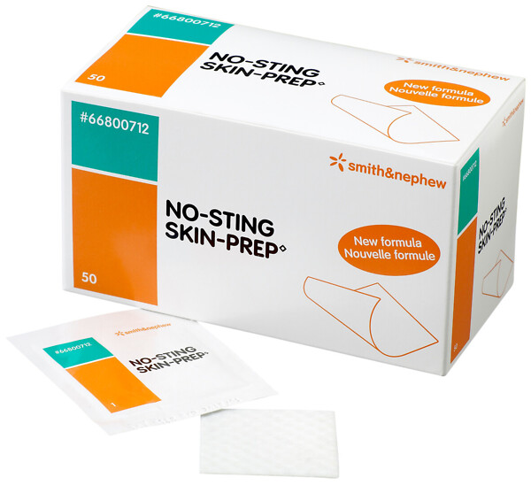 No-Sting Skin-Prep pyyhe 1 ml