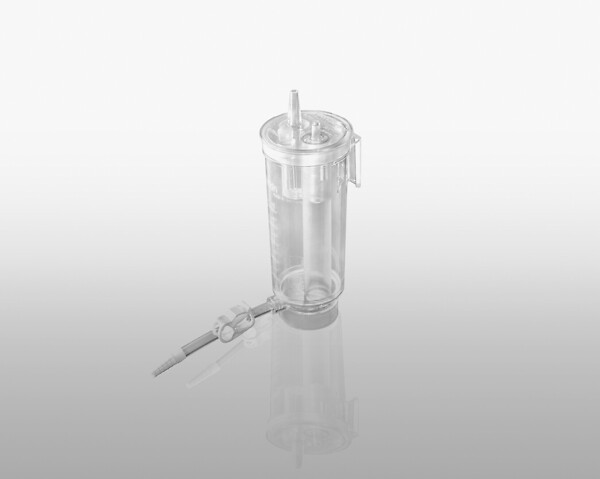 WAL/Body-Jet Kertakäyttöinen jalka Filler Collector keräyskannulle