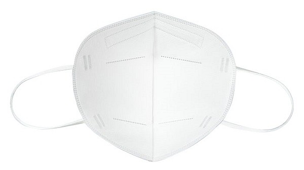 Klinion FFP2 hengityssuojain korvalenkit ilman venttiiliä