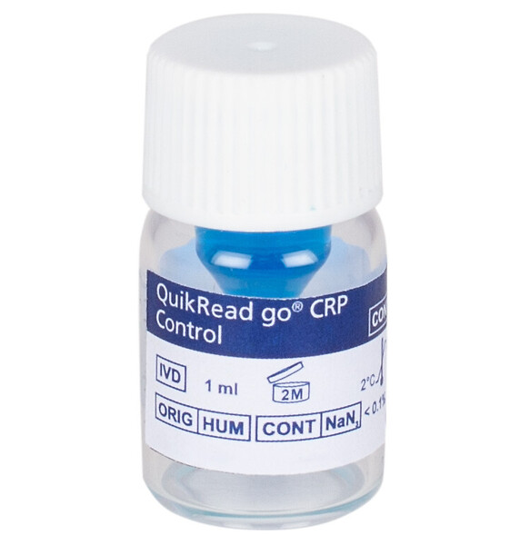 QuikRead go CRP kontrolli 1 ml