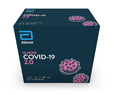 ID Now COVID-19 2.0 Test Kit 24 tests