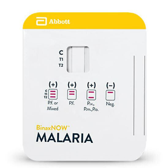 BinaxNOW Malaria Test Card 25 pcs