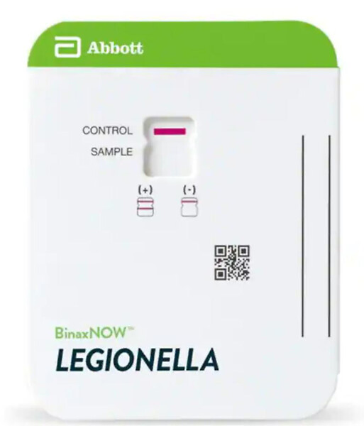 BinaxNOW™ Legionella virtsan antigeenikortti
