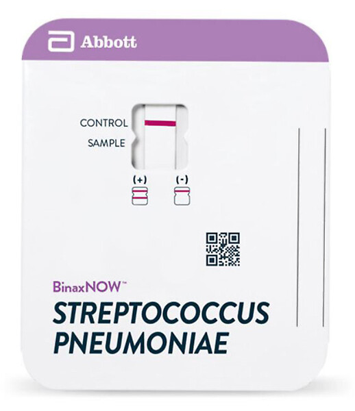 BinaxNOW Streptoccus Pneumoniae Test Card 12 pcs