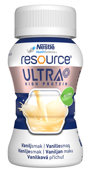 Resource Ultra 125 ml vanilja