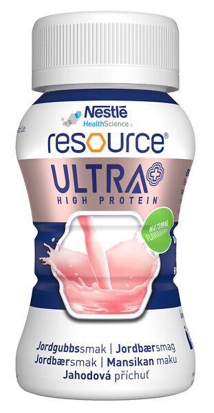 Resource Ultra 125 ml mansikka