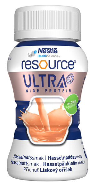 Resource Ultra 125 ml hasselpähkinä