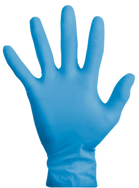 Klinion Ultra Comfort tutkimuskäsine nitriili sininen XL