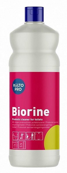 Kiilto Pro Biorine puhdistusaine WCtilat 1 l