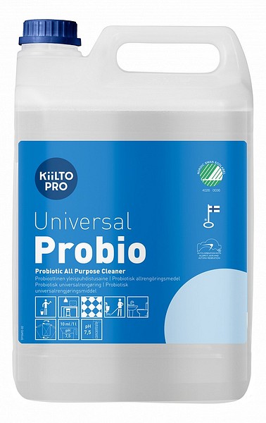 Kiilto Pro Universal Probio yleispuhdistusaine 5 l