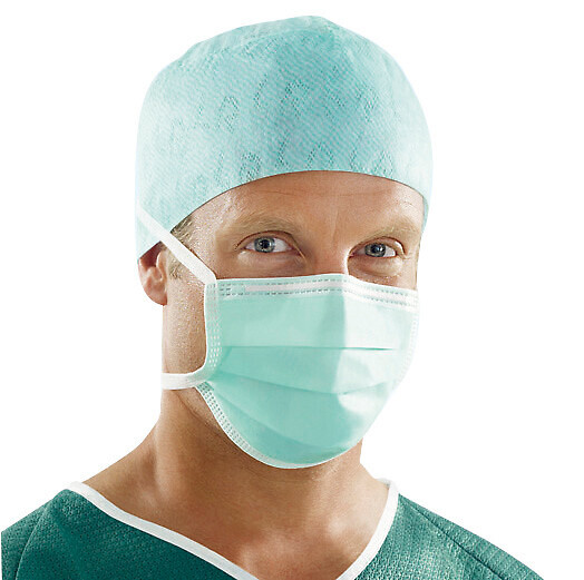 Sentinex Classic leikkausmaski, vihreä