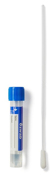 DeltaSwab kuljetusputki Amies 1 ml + standard nukkatikku