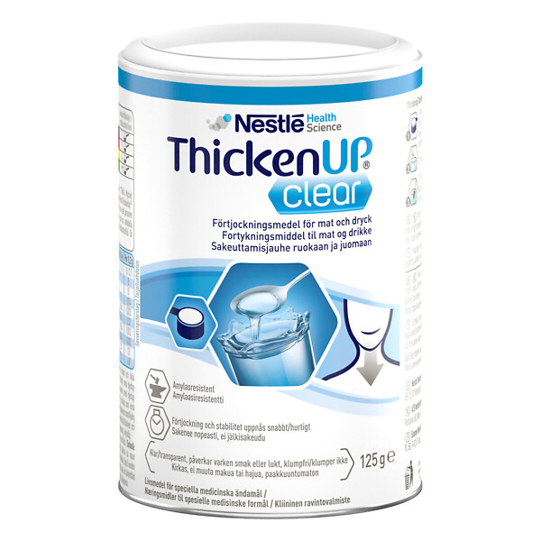 ThickenUp Clear sakeutusjauhe 125 g