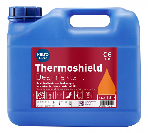 Kiilto Pro Thermoshield Desinfektat desinfektioaine (8142) 3 x 5 l