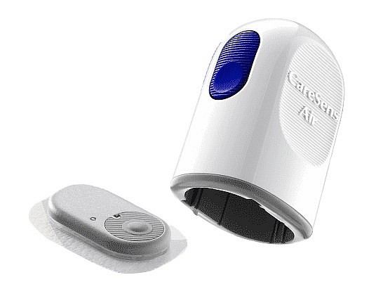 CareSens Air glukoosisensori