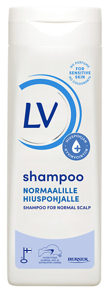 LV Shampoo normaalille hiuspohjalle 250 ml