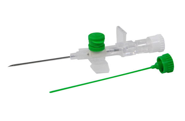 Terumo Versatus-W -suonikanyyli 18 G (32 mm) vihreä