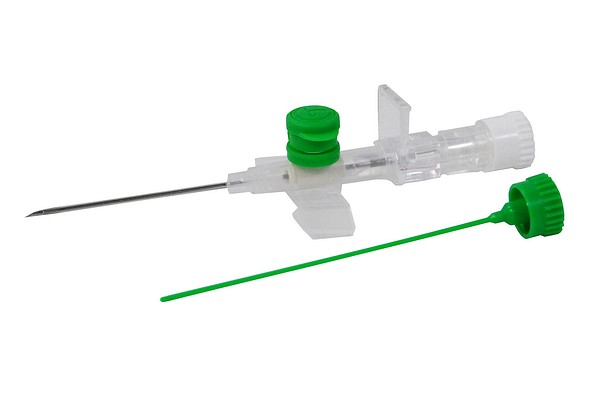 Terumo Versatus-W -suonikanyyli 16 G (45 mm) harmaa