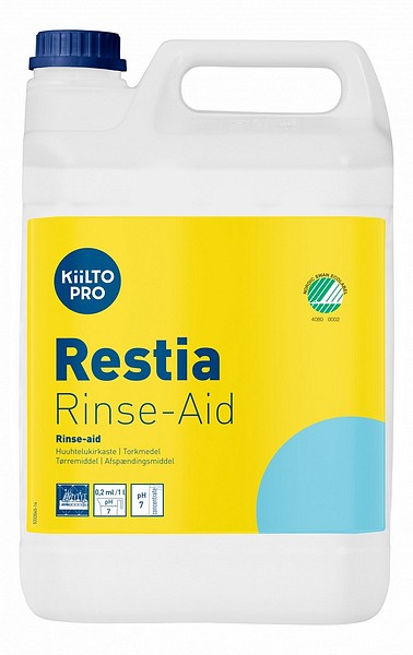 Kiilto Pro Restia Rinse-aid huuhtelukirkaste 5 l