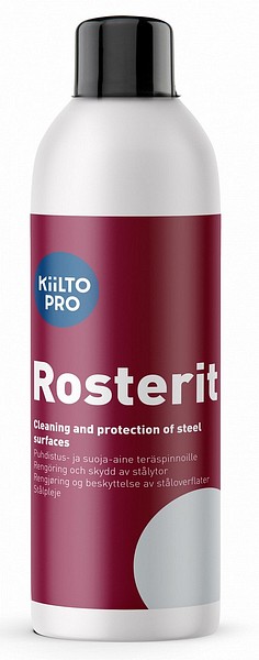 Kiilto Pro Rosterit teräspintojen suoja-aine 400ml