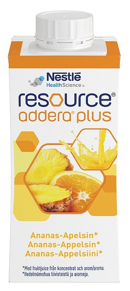 Resource Addera Plus 200 ml ananas-appelsiini