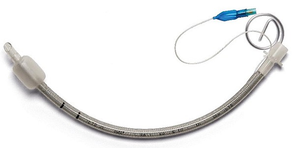 Endosid spiraali-intubaatioputki Murphyn aukolla ja sisäänviejällä 6,5 mm