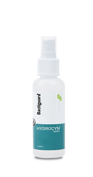 Hydrocyn aqua haavanhoitoneste 100ml spray