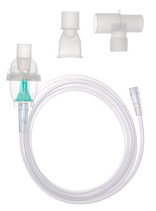 Essential nebulisaattori T-kappale + yhdistäjä + sk + letku