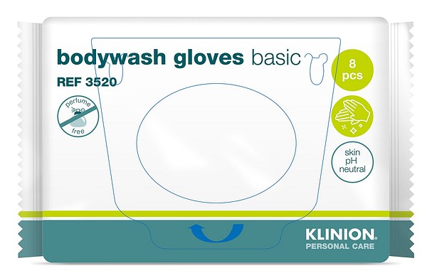 Klinion kostea pesukinnas hajusteeton 21,5 x 15 cm ( 25 x 8 kpl )