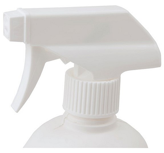 Suihkepumppupää 500 ml pulloon