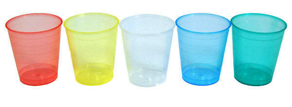 Hammarplast lääkelasi 30 ml PP keltainen