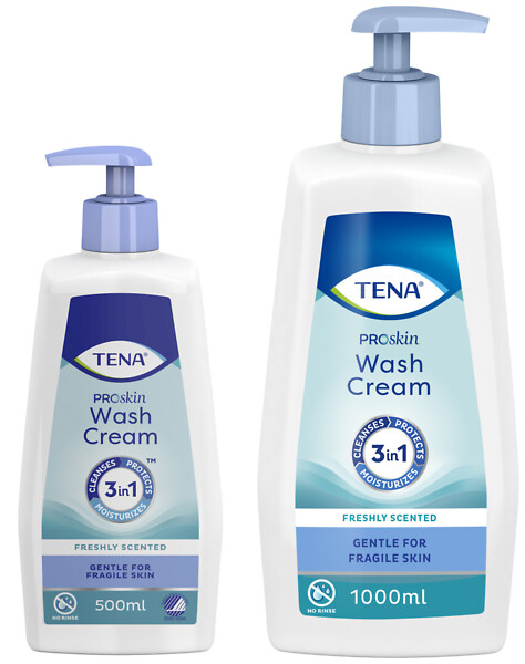 TENA pesuvoide pumppupullo 1 l