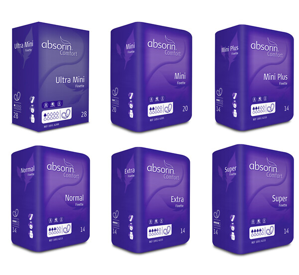 Absorin Finette Normal