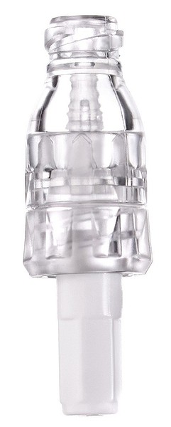 Neutraalipäinen neulaton venttiili