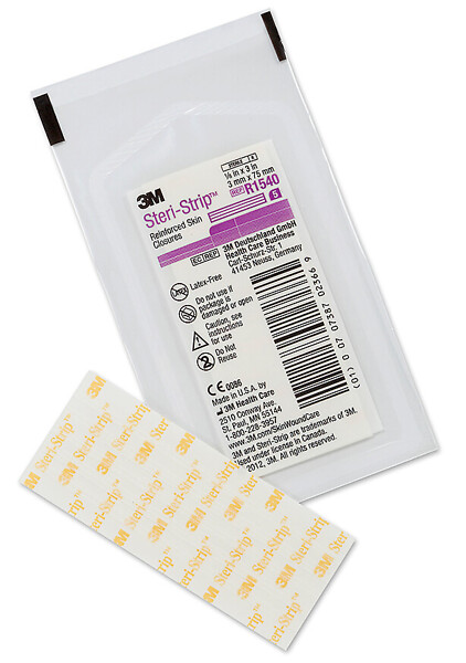 Steri-Strip haavansulkuteippi 12 x 50 mm x 6 kpl/kuori