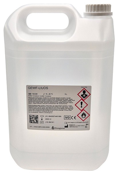 GEWF-liuos imusolmukkeiden fiksointiin 5 l