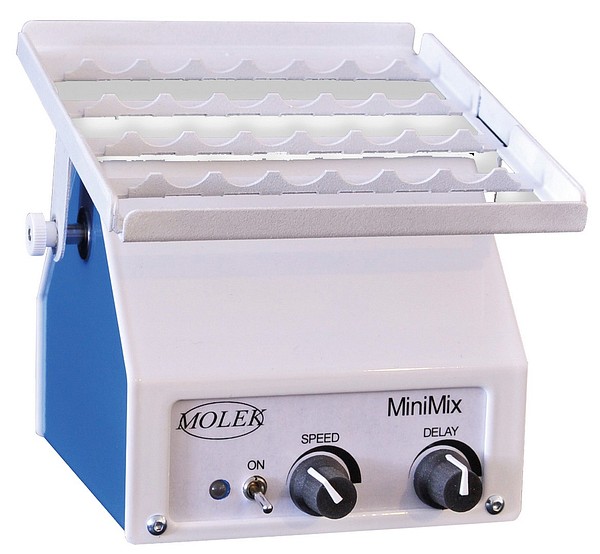 MiniMix XL akkukäyttöinen koeputkisekoittaja 12-paikkaa