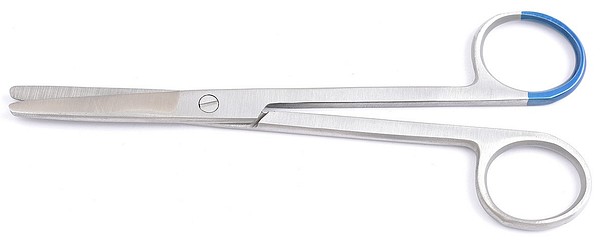 Mayo sakset käyrät steriili kertakäyttöinen 14 cm