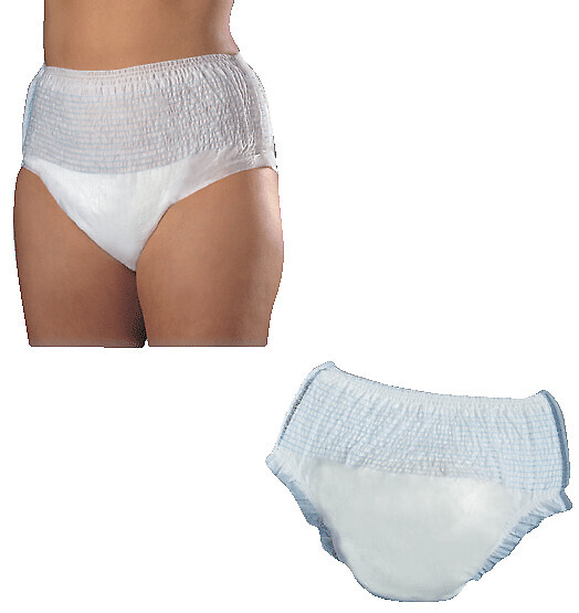 Absorin Comfort Pants Plus inkohousut M