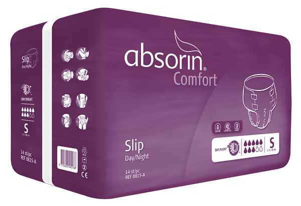 Absorin Comfort -teippivaippa S päivä/yökäyttö