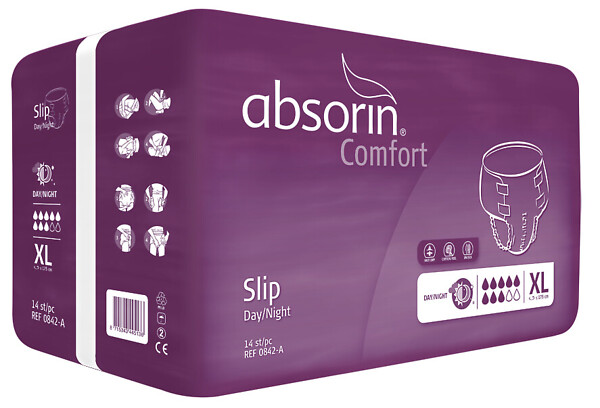 Absorin Comfort -teippivaippa XL päivä/yökäyttö