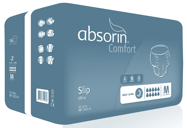 Absorin Comfort Slip Ultra M 3900 ml