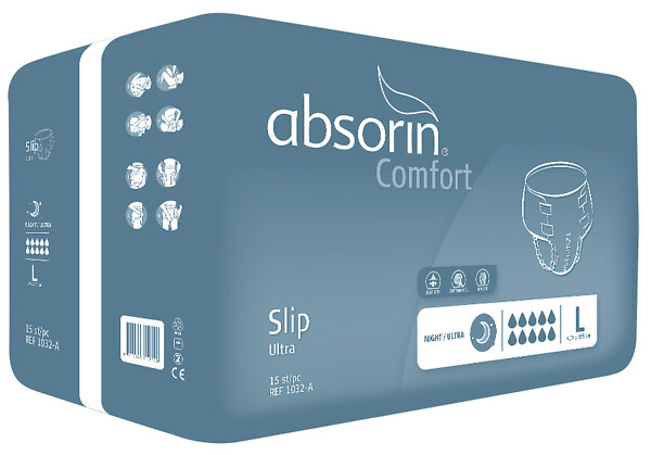 Absorin Comfort Slip Ultra L