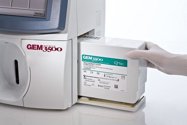 Gem 3500 iQM Bg/El/Glu/Lac/Hct 75T