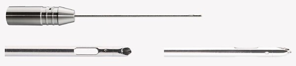 WAL/Body-Jet monikäyt.Biofill 2-reik. irrigaatio/asp.kanyyli, 3 mm