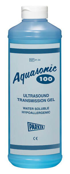 Aquasonic 100 -ultraäänigeeli 1 ltr