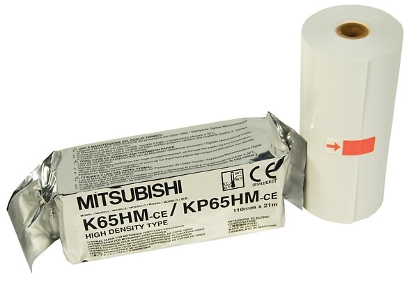 Mitsubishi K65HM-paperi rulla