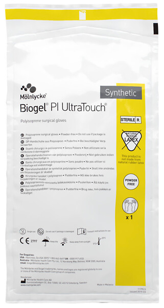 Biogel PI Ultra Touch leikkauskäsine 6,0